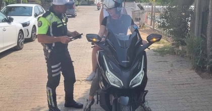 BAYRAM TATİLİNDE MUĞLA'DA 90 MOTOSİKLET TRAFİKTEN MEN EDİLDİ