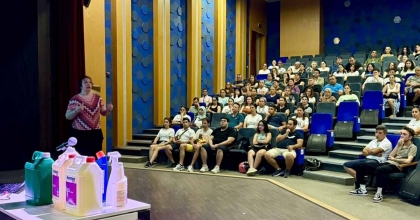 BODRUM BELEDİYE PERSONELİNE KİMYASAL KULLANIM EĞİTİMİ