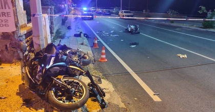 BODRUM'DA 2 MOTOSİKLET ÇARPIŞTI: 2 ÖLÜ