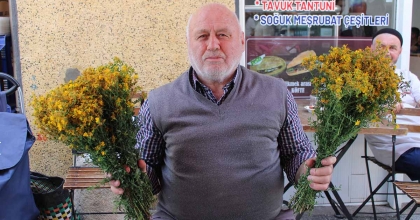 BU ÇİÇEK HEDİYE İÇİN DEĞİL SAĞLIK İÇİN ALINIYOR