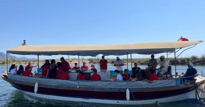 BÜYÜKŞEHİR ENGELSİZ İZCİLER KAMPI İLE SARIGERME’Yİ RENKLENDİRDİ