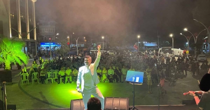 BÜYÜKŞEHİR’DEN KOÇARLI’DA YAZ KONSERİ