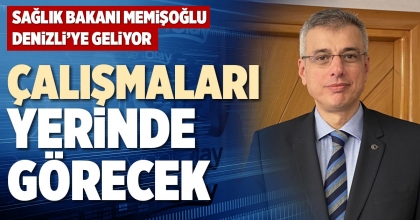 ÇALIŞMALARI YERİNDE GÖRECEK