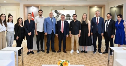 ÇAMELİ’NDEN BAŞKAN BÖCEK’E ‘SAKİN ŞEHİR’ TEŞEKKÜRÜ