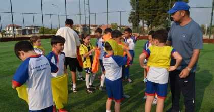 ÇAMLIK FK GELECEĞİN YILDIZLARINI YETİŞTİRMEYE DEVAM EDİYOR