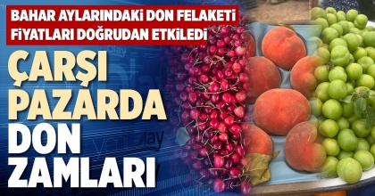 ÇARŞI PAZARDA DON ZAMLARI