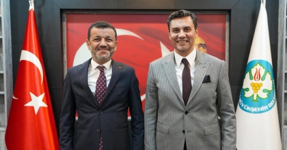 ÇAVUŞOĞLU EGE BELEDİYELER BİRLİĞİ BAŞKANI