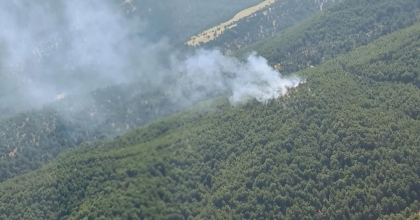 ÇİVRİL’DEKİ YANGIN TAMAMEN KONTROL ALTINDA