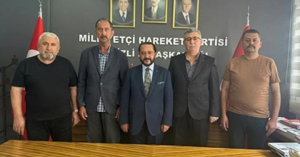 ÇİVRİL MHP, KEMAL BOSTAN’A EMANET