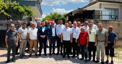 ÇİVRİLLİLER KAYMAKAM AKBULUT’U UĞURLADI