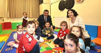 ÇOCUK GELİŞİM MERKEZLERİ BÜYÜYOR