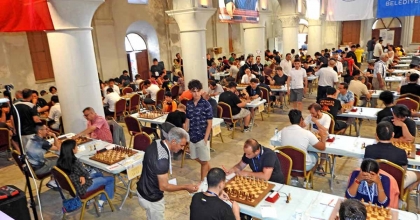 ÇEŞME'DE, SATRANÇTA BÜYÜK BULUŞMA: 34 ÜLKE, BİN 15 SPORCU