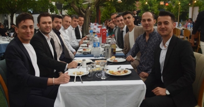 DENİZLİ’DE HAKEMLER VE GÖZLEMCİLER GECESİ