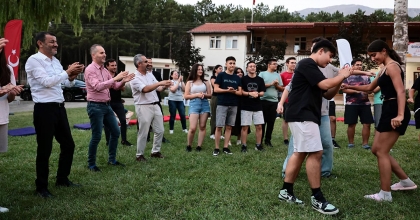 DENİZLİ’DE LİSELİLERE ÖZEL YAZ KAMPI