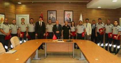 DENİZLİ’DE ÖZEL GÜVENLİK GÜNÜ KUTLANDI