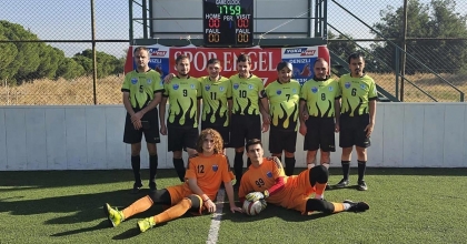 DENİZLİ GÖRME ENGELLİLER'DEN DÖRT DÖRTLÜK GALİBİYET