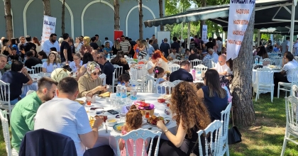 DENİZLİ İMO KAHVALTIDA BİR ARAYA GELDİ