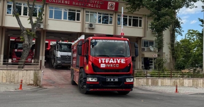 DENİZLİ İTFAİYESİ İZMİR’E YARDIMA KOŞTU