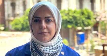 DENİZLİ MİLLETVEKİLİ ÜN GAZZE İÇİN YÜRÜYECEK