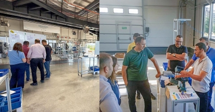 DENİZLİ MODEL FABRİKA EKİBİNİN EĞİTİMLERİ SÜRÜYOR