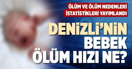 DENİZLİ’NİN BEBEK ÖLÜM HIZI NE?