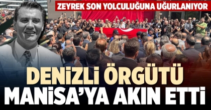 DENİZLİ ÖRGÜTÜ MANİSA’YA AKIN ETTİ