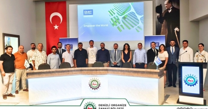 DENİZLİ OSB’DE “GELECEĞİN ENERJİSİ” SEMİNERİ DÜZENLENDİ