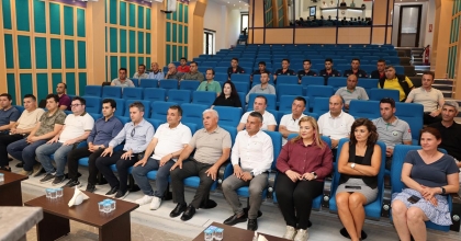 DENİZLİ OSB’DE BAYRAMLAŞMA COŞKUSU