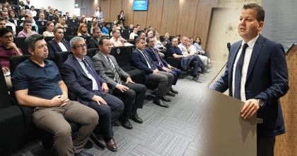 DENİZLİ SANAYİ ODASI’NDA KOSGEB DESTEKLERİ KONUŞULDU