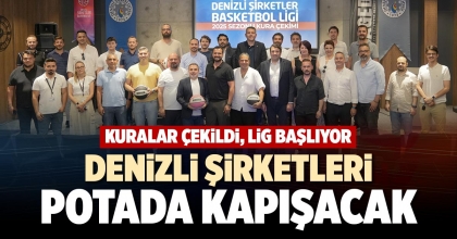 DENİZLİ ŞİRKETLERİ POTADA KAPIŞACAK
