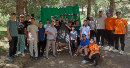 DENİZLİLİ GENÇ HAFIZLAR 3 GÜNLÜK KAMPTA EĞİTİM ALDI