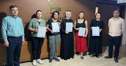 DENİZLİLİ TERZİLER ULUSLARARASI SERTİFİKALI OLDU