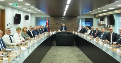 DENTUROD BAŞKANI ŞEN, TURİZM İÇİN KRİTİK TOPLANTIYA KATILDI