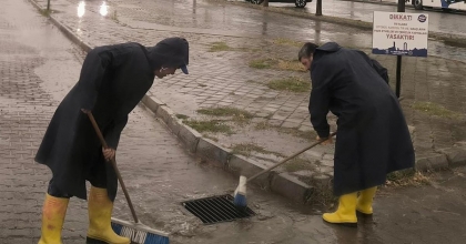 DİDİM'DE MAZGALLAR TEMİZLENDİ