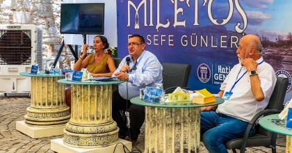 DİDİM'DE MİLETOS FELSEFE GÜNLERİ BAŞLADI