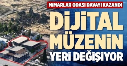 DİJİTAL MÜZENİN YERİ DEĞİŞİYOR
