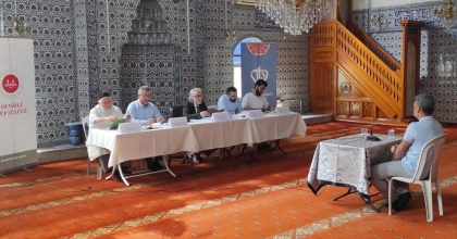 DİN GÖREVLİLERİ YARIŞMADA YETENEKLERİNİ SERGİLEDİ