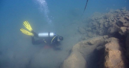 DENİZ DİBİ TEMİZLİĞİ YALIKAVAK'TA DEVAM ETTİ