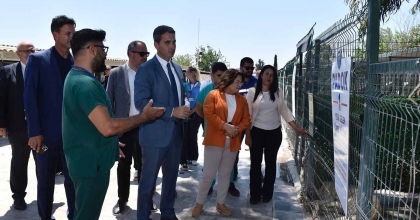 DİDİM’DE HAYVAN BARINAĞI DENETLENDİ