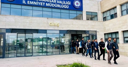 DOLANDIRICILARA YÖNELİK OPERASYONDA 13 KİŞİ TUTUKLANDI