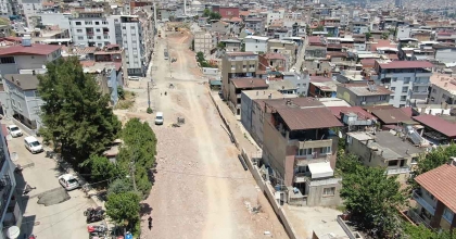 DOSTLUK BULVARI 'ÇİLE BULVARI'NA DÖNÜŞTÜ