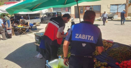 DUMLUPINAR'DA GIDA DENETİMİ