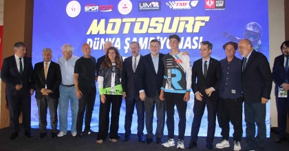 DÜNYA MOTOSURF ŞAMPİYONASI ÇEŞME’DE DÜZENLENECEK