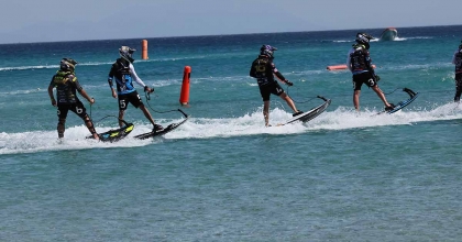 DÜNYA MOTOSURF ŞAMPİYONASI'NDA FİNAL HEYECANI ÇEŞME’DE YAŞANDI