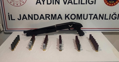  EFELER'DE 'DUR' İHTARINA UYMADI, JANDARMADAN KAÇAMADI