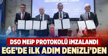 EGE’DE İLK ADIM DENİZLİ’DEN