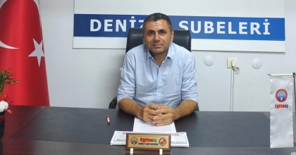 EĞİTİM-İŞ DENİZLİ’DEN TOPLU SÖZLEŞME ÇAĞRISI