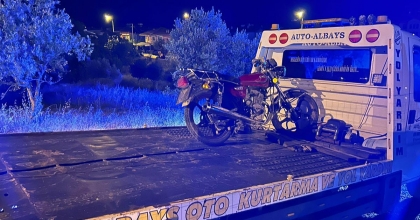 EGZOZ GÜRÜLTÜSÜNE TRAFİKTEN MEN