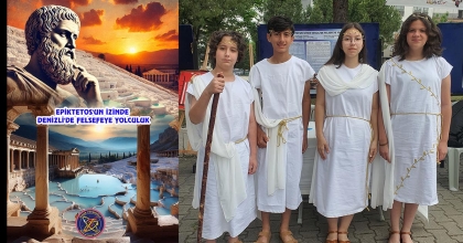 EPİKTETOS'UN İZİNDE FELSEFEYE YOLCULUK