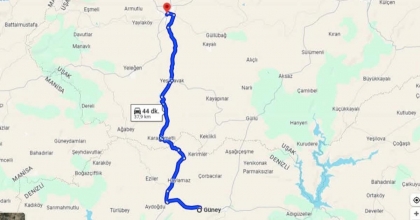 EŞME - GÜNEY YOLU BİR YILDA BİTECEK